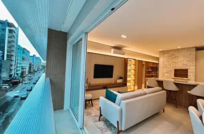 Apartamento 3 dormitórios à venda no bairro zona nova - 1 vaga de garagem