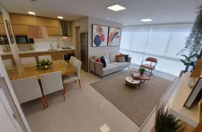 Apartamento 2 dormitórios à venda no bairro centro com 68 m² de área privativa - 1 vaga de garagem