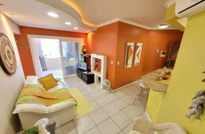 Apartamento 1 dormitório à venda no bairro zona nova com 55 m² de área privativa - 1 vaga de garagem