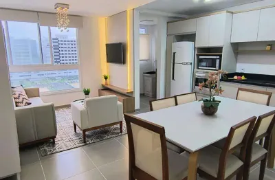 Apartamento 2 dormitórios à venda no bairro zona nova com 63 m² de área privativa - 1 vaga de garagem