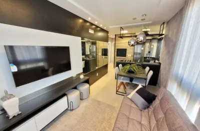 Apartamento 2 dormitórios à venda no bairro zona nova com 65 m² de área privativa - 1 vaga de garagem