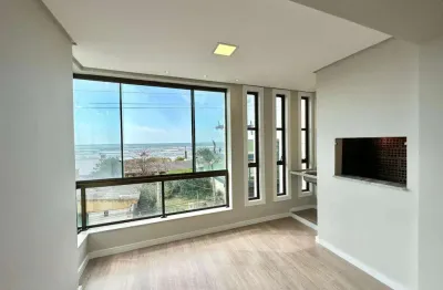 Apartamento 3 dormitórios à venda no bairro zona nova - 1 vaga de garagem