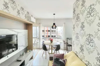 Apartamento 2 dormitórios à venda no bairro zona nova com 43 m² de área privativa - 1 vaga de garagem