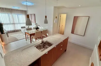 Apartamento 2 dormitórios à venda no bairro centro com 63 m² de área privativa - 1 vaga de garagem