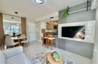 Apartamento 2 dormitórios à venda no bairro zona nova com 59 m² de área privativa - 1 vaga de garagem
