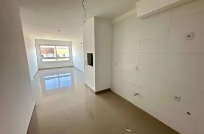 Apartamento 2 dormitórios à venda no bairro zona nova - 1 vaga de garagem