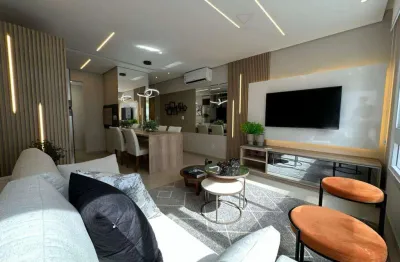 Apartamento 3 dormitórios à venda no bairro centro com 88 m² de área privativa - 2 vagas de garagem