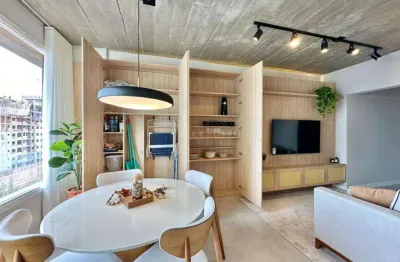 Apartamento 2 dormitórios à venda no bairro zona nova com 63 m² de área privativa - 1 vaga de garagem