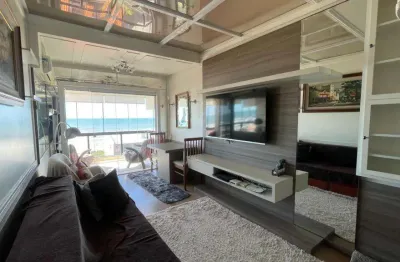 Cobertura 3 dormitórios à venda no bairro zona nova - 2 vagas de garagem