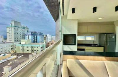 Apartamento 3 dormitórios à venda no bairro zona nova - 1 vaga de garagem