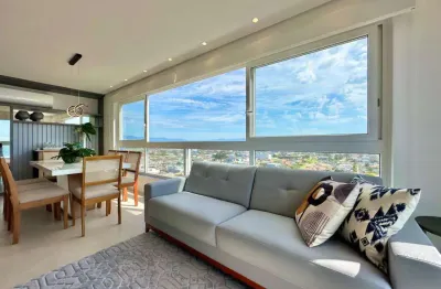 Apartamento 3 dormitórios à venda no bairro zona nova com 93 m² de área privativa - 1 vaga de garagem