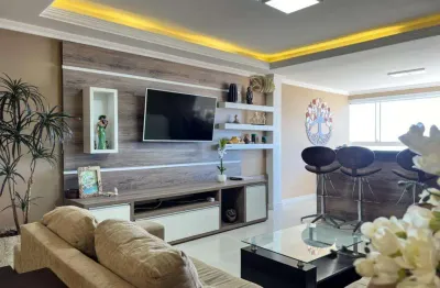 Apartamento 4 dormitórios à venda no bairro zona nova - 3 vagas de garagem