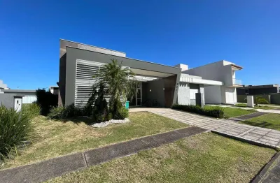 Casas e sobrados em condomínio fechado à venda no bairro capão ilhas resort