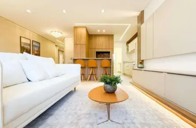 Apartamento 3 dormitórios à venda no bairro zona nova com 137 m² de área privativa - 1 vaga de garagem