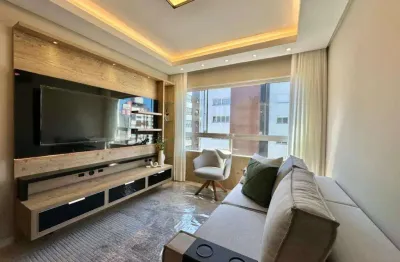 Apartamento 2 dormitórios à venda no bairro navegantes - 1 vaga de garagem