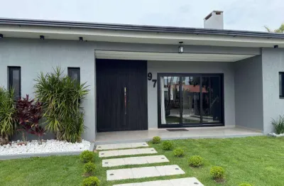 Casa em condominio 4 dormitórios à venda no bairro atlantida - 2 vagas de garagem