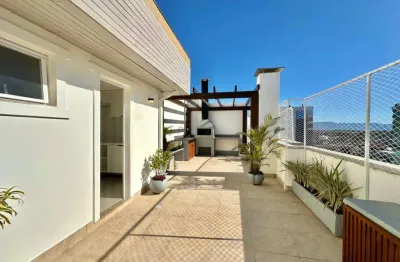 Cobertura 4 dormitórios à venda no bairro zona nova - 1 vaga de garagem