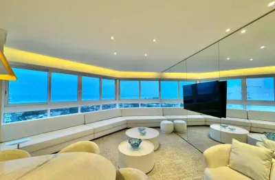 Apartamento 4 dormitórios à venda no bairro navegantes com 142 m² de área privativa - 2 vagas de garagem