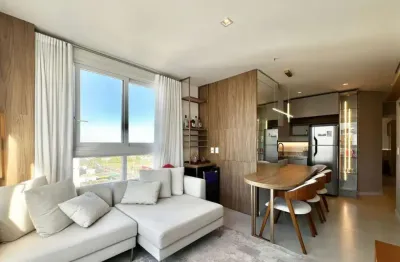 Apartamento 2 dormitórios à venda no bairro centro com 56 m² de área privativa - 1 vaga de garagem