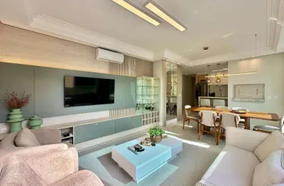 Apartamento 3 dormitórios à venda no bairro zona nova - 1 vaga de garagem