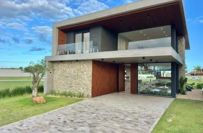 Casas e sobrados em condomínio fechado à venda no bairro xangri-lá com 315 m² de área privativa