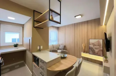 Apartamento 2 dormitórios à venda no bairro centro com 50 m² de área privativa - 1 vaga de garagem