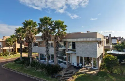 Casas e sobrados em condomínio fechado à venda no bairro remanso com 381 m² de área privativa