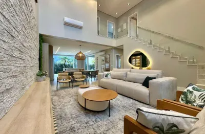 Casas e sobrados em condomínio fechado à venda no bairro zona nova com 238 m² de área privativa - 2 vagas de garagem