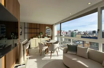 Apartamento 2 dormitórios à venda no bairro zona nova - 1 vaga de garagem