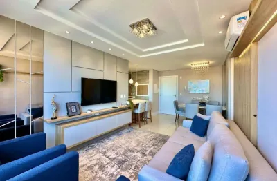 Apartamento 2 dormitórios à venda no bairro centro com 69 m² de área privativa - 1 vaga de garagem