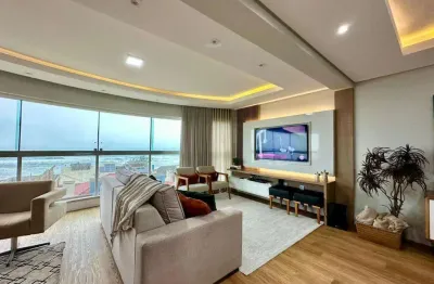 Apartamento 3 dormitórios à venda no bairro zona nova - 1 vaga de garagem