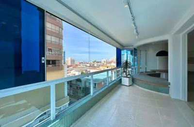 Apartamento 3 dormitórios à venda no bairro centro com 124 m² de área privativa - 3 vagas de garagem