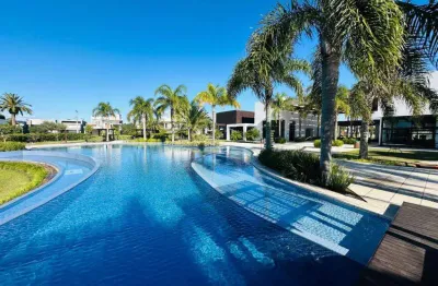 Terreno em condominio à venda no bairro capão ilhas resort com 357 m² de área privativa