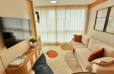 Apartamento 3 dormitórios à venda no bairro zona nova com 82 m² de área privativa - 1 vaga de garagem