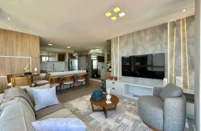 Apartamento 3 dormitórios à venda no bairro zona nova com 85 m² de área privativa - 2 vagas de garagem