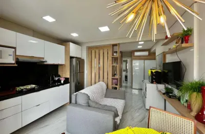 Loft à venda no bairro zona nova com 35 m² de área privativa - 1 vaga de garagem