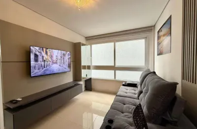 Apartamento 2 dormitórios à venda no bairro navegantes - 1 vaga de garagem