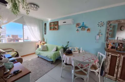 Apartamento 1 dormitório à venda no bairro zona nova - 1 vaga de garagem