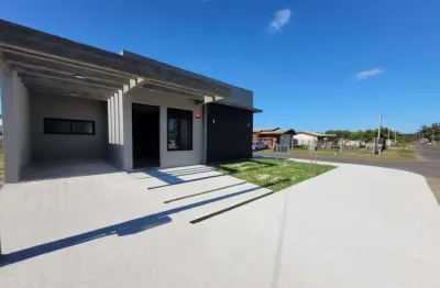 Casas e sobrados fora condomínio à venda no bairro capão novo village com 93 m² de área privativa - 1 vaga de garagem