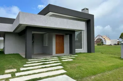 Casas e sobrados em condomínio fechado à venda no bairro arroio teixeira com 160 m² de área privativa