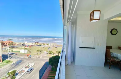 Apartamento 2 dormitórios à venda no bairro zona nova - 1 vaga de garagem