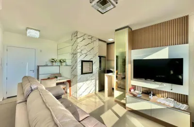 Apartamento 2 dormitórios à venda no bairro zona nova com 55 m² de área privativa - 1 vaga de garagem