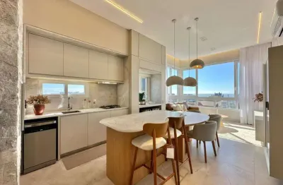 Apartamento 3 dormitórios à venda no bairro zona nova com 93 m² de área privativa - 2 vagas de garagem