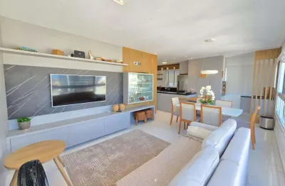 Apartamento 2 dormitórios à venda no bairro centro com 82 m² de área privativa - 1 vaga de garagem