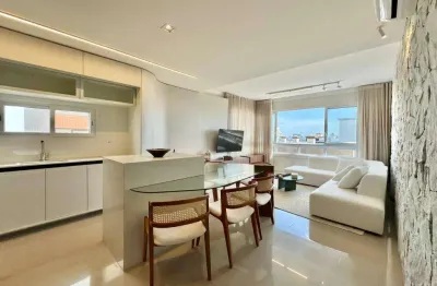 Apartamento 3 dormitórios à venda no bairro zona nova - 1 vaga de garagem