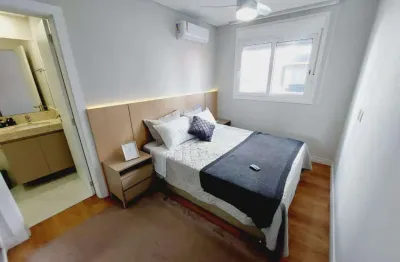 Apartamento 2 dormitórios à venda no bairro navegantes - 1 vaga de garagem