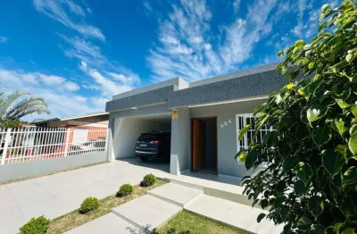 Casas e sobrados fora condomínio à venda no bairro zona nova - 2 vagas de garagem