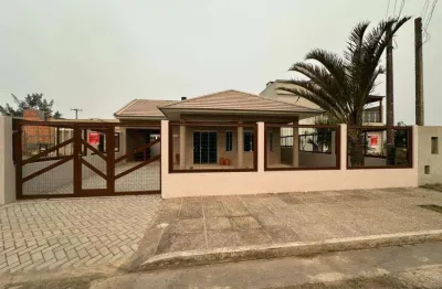 Casas e sobrados fora condomínio à venda no bairro atlântida sul com 150 m² de área privativa - 3 vagas de garagem