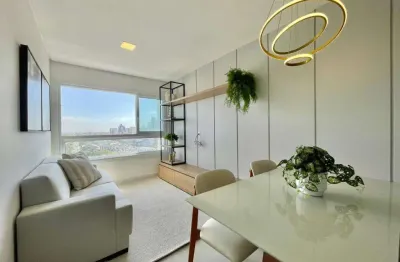 Apartamento 2 dormitórios à venda no bairro centro com 65 m² de área privativa - 1 vaga de garagem