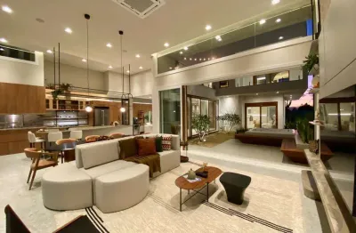 Casas e sobrados em condomínio fechado à venda no bairro capão ilhas resort com 400 m² de área privativa - 2 vagas de garagem